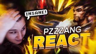 Il est MONSTRUEUX!! - Pandore Reacts Pzzzang Yone Yasuo KR