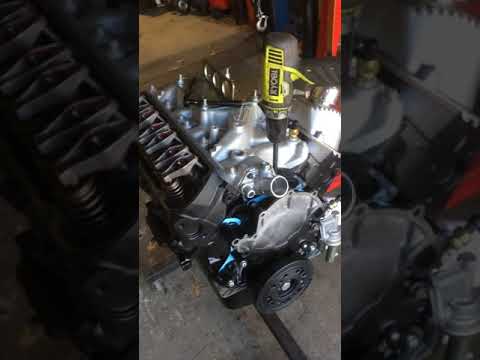 Ford 302 SBF oil pump priming