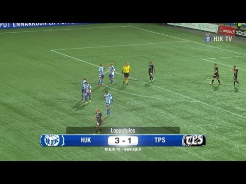 HJK TV: HJK - TPS 3-1