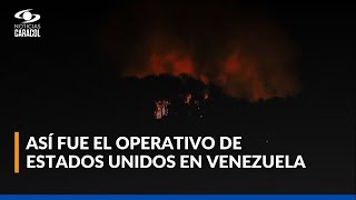 Los secretos del operativo de Estados Unidos en Venezuela y el impacto tras captura de Maduro