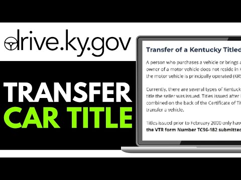 Ky Vtr Form Essentials Avoid Costly Mistakes Now