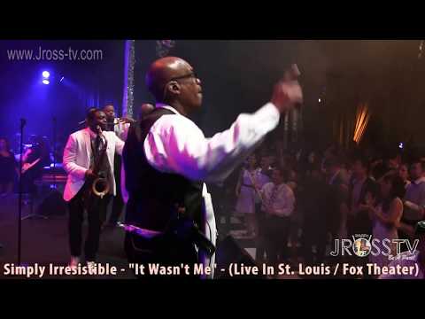 James Ross @  Simply Irresistible Band - "It Wasn't Me - www.Jross-tv.com (St. Louis)