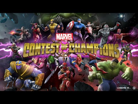 mcoc act 6.3.2 biohazard / encroaching stun / inevitability marvel contest of champions