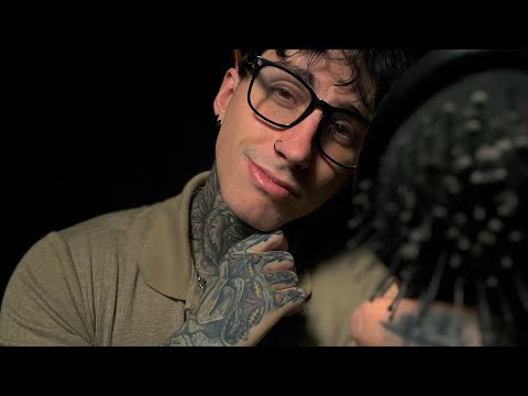 ASMR Shy Nerd in Class Loves Your Hair (Part 1)