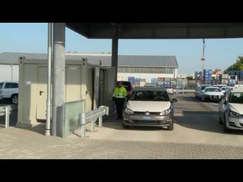 Krampitz 20ft gas station container - VW Mosolf Wolfsburg.