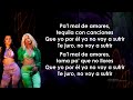 Sofia Reyes, Becky G - Mal De Amores (Letra/Lyrics)