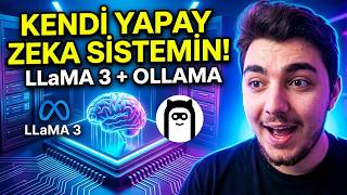 ChatGPT Rakibi Kendi PC’nde! LLaMA 3 Uzman Sistem Nasıl Yapılır?