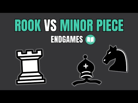 How to Win Rook vs Bishop and Knight Endgames