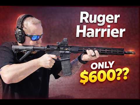 ONLY $600?!  Ruger Harrier Review ( Too Good to Be True? )