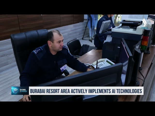 Бурабай курорт зонасида СИ технологиялари фаол жорий этиляпти