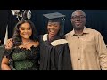 MERCY AIGBE JOYFUL AS HER DAUGHTER MICHELLE GRADUATES FROM UNIVERSITY OF MANITOBA, CANADA