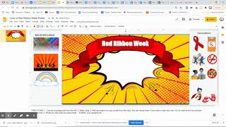 Red Ribbon Week Poster Slide Show