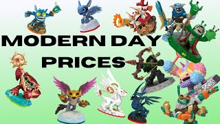 How much does it cost to complete your Skylanders collection today?