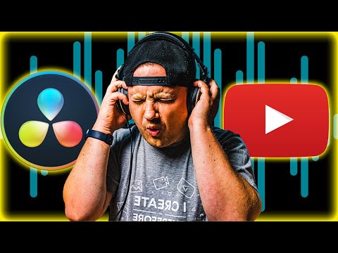 How to Normalize Your Audio for YouTube in Davinci Resolve