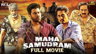 Maha Samudram Latest Full Movie 4K  Sharwanand  Si