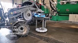 Safe and efficient handling of Wheel Weights