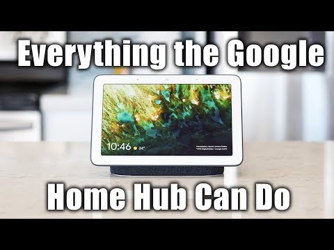 Everything the Google Nest Hub Can Do