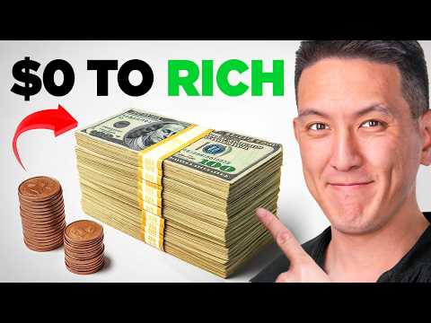 How to Build Wealth With $0 Dollars (Seriously)