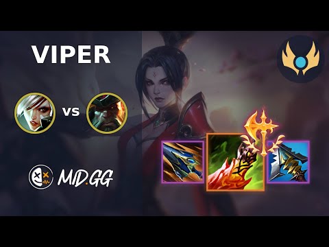 MID.GG: [ Viper ] Riven TOP vs Gangplank | NA CHALLENGER | LOL Season 2025