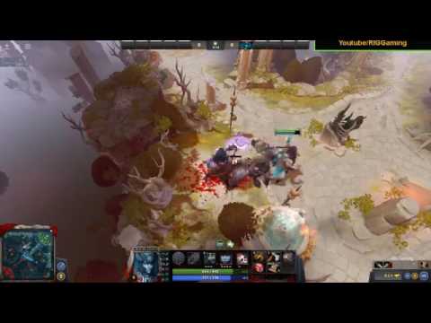 hijeel (2) Phantom Assassin Dire 12minutand battle fury ugsrah jungle