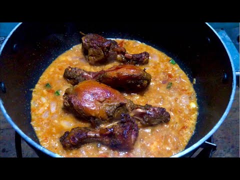 chilli garlic chicken curry recipe | Quick side dish