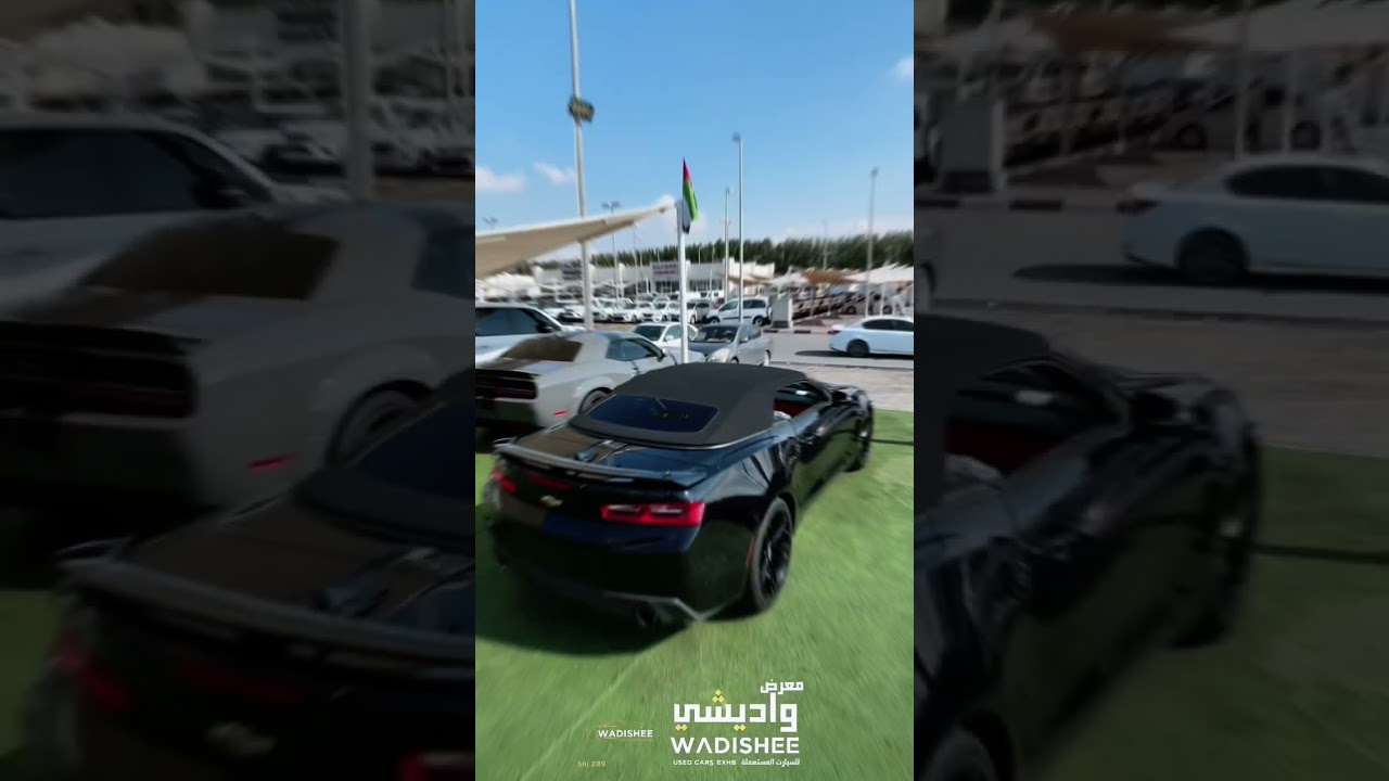 Chevrolet Camaro CAMARO CONVERTIBAL video