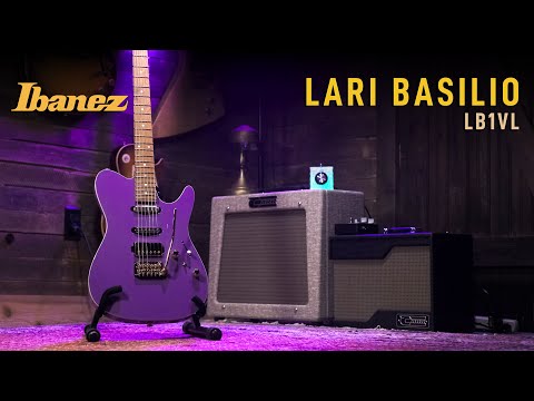 Ibanez LB1VL - Violet *VIDEO* image 26