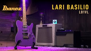 Video thumbnail for Ibanez LB1 Lari Basilio Demo by Eddie's Guitars