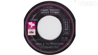 Josie and the Pussycats Inside Outside Upside Down 45 Record 1970 Capitol Records Kellogg's Cereal