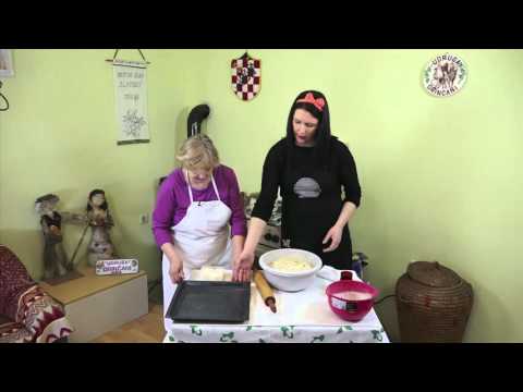 Televizija Zapad - Bakina kuhača: Krampogača 13.3.2016.