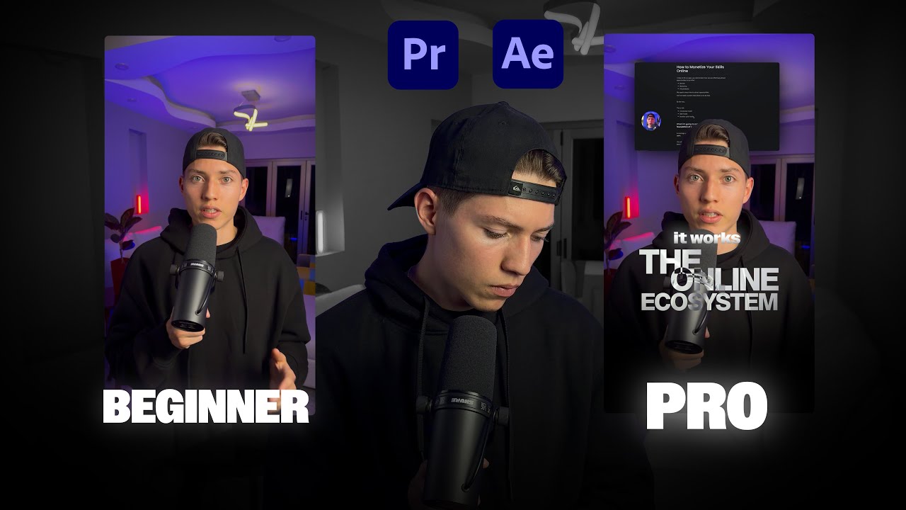 How To Edit Trending Reels In 2025 (Full Adobe Tutorial)