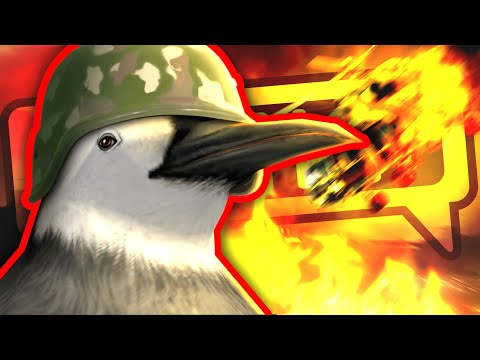 i joined the vrchat military and ruined it