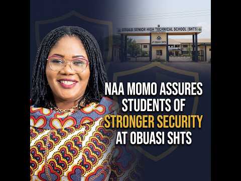 Gender Minister Assures Students of Improved Security at Obuasi SHTS