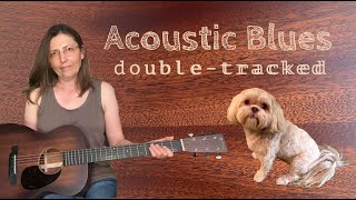 Video thumbnail for Acoustic Blues on my new Martin 00-15e Retro by Guitar JoLa
