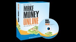 Free PLR Videos - How To Make money Online PLR Video Course