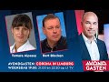 AvondGasten corona in Limburg met Tamara Aipassa en Bert Blocken - 10 maart 2021