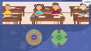 Formation of Electrovalent bond | Atomic Structure and Chemical bonding | Class 9 Chemistry ICSE