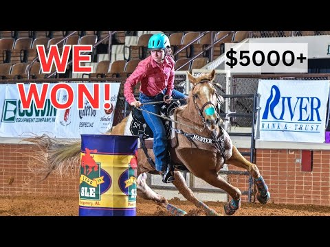 WINNING A PRO RODEO! 3 Weeks On The Road!