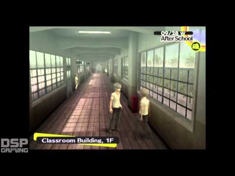 Persona 4 playthrough pt142 - Expression Teacher/CREEPY Lady Returns