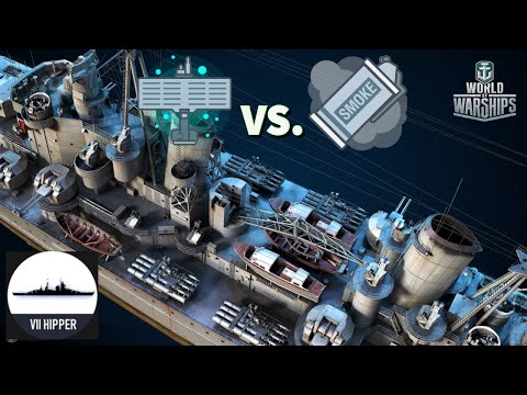 Radar vs Smoke Minotaur?! Which one is better? (ft. VII Hipper)