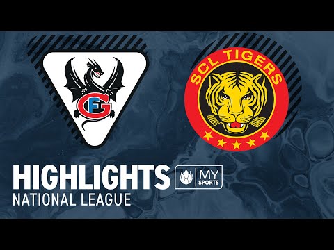 Fribourg vs. SCL Tigers 6:2 - Highlights National League