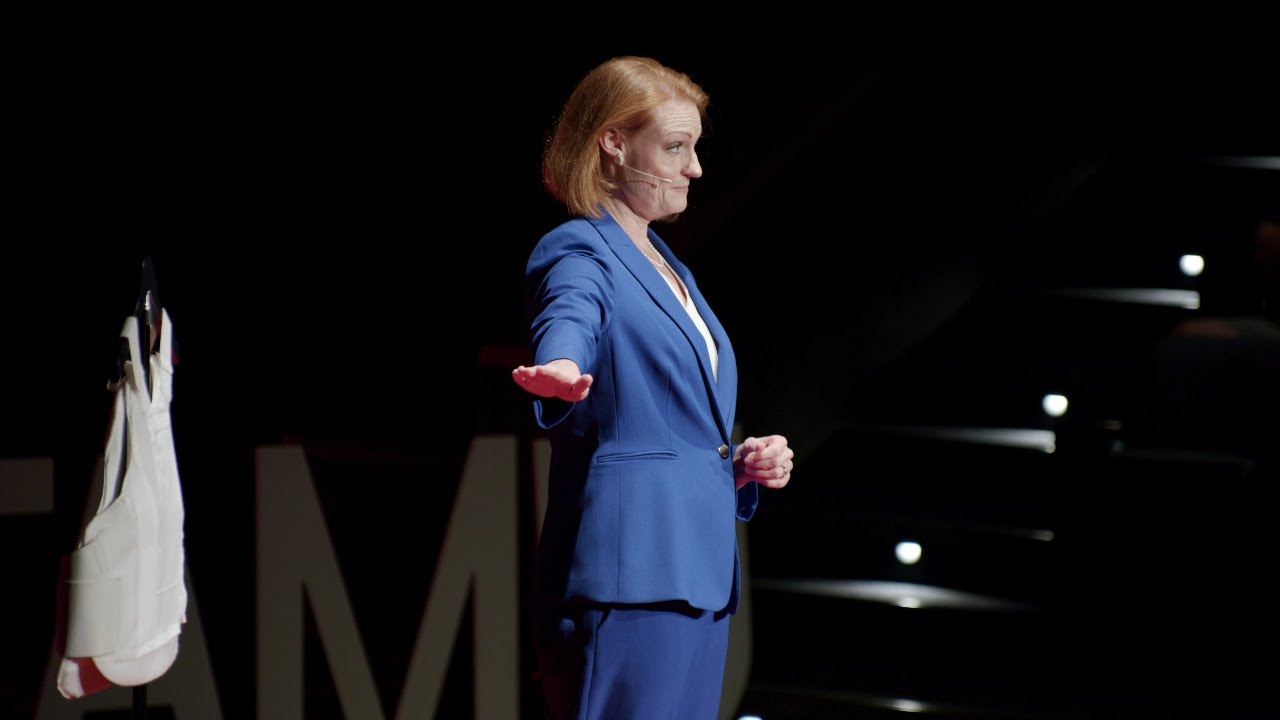 Bras, Breasts, and Bulletproof Vests | Andrea Porter | TEDxTAMU