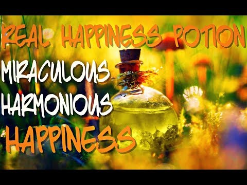 The Legendary Happiness Potion - The Miraculous Potion -Subliminal Affirmation