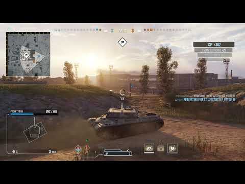 World of Tanks Console Progetto C50 mod. 66 5 Kills (M)