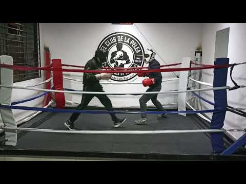 Sebastian Ortega vs. Miguel Bravo El club de la pelea