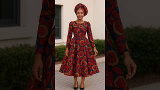 MISHONO YA VITENGE YA HESHIMA #zamakalefashion #latestafricaprint #africanfashion #plussize
