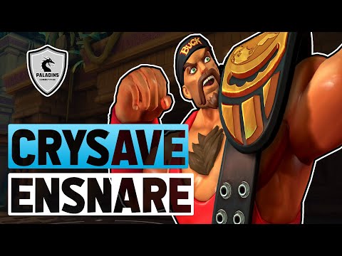 Crysave Buck Competitive (New Patch 3.4) ENSNARE - Godlike X13