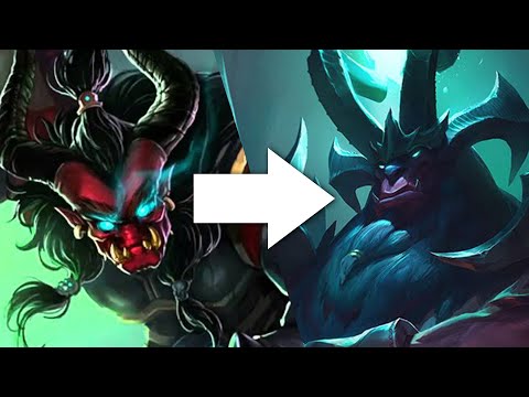 Evolution of Splash Arts: 2017 (League of Legends)