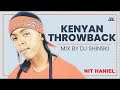 Kenyan Throwback Old School Local Genge Mix Vol 1 Dj Shinski Nameless Nonini E Sir Jua Cali