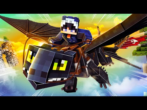 Ich habe DRACHEN in MINECRAFT GEZÄHMT...